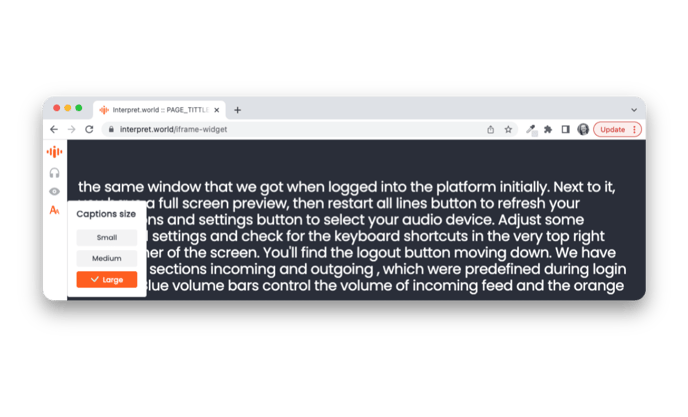 Interprefy browser app_captioning 2