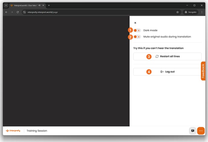 Audience Interface 4