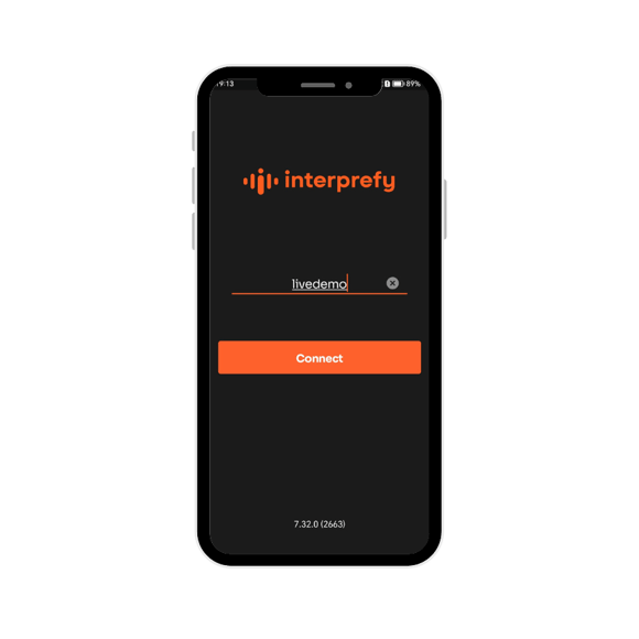 Audience Mobile Interface 2