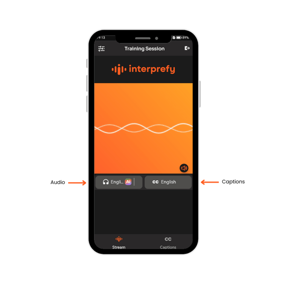 Audience Mobile Interface 5