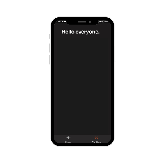 Audience Mobile Interface 6