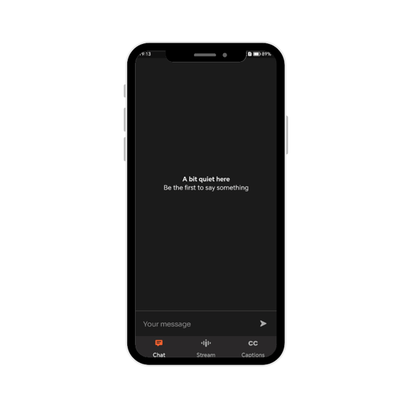 Audience Mobile Interface 8
