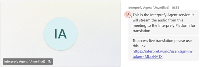 Interprefy Agent 1