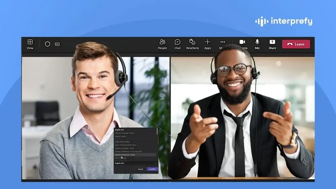 MS Teams with Interprefy