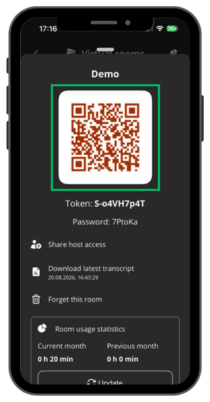 Static QR Codes 6 1
