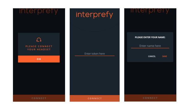interpefy app steps