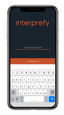 mobile-token text min