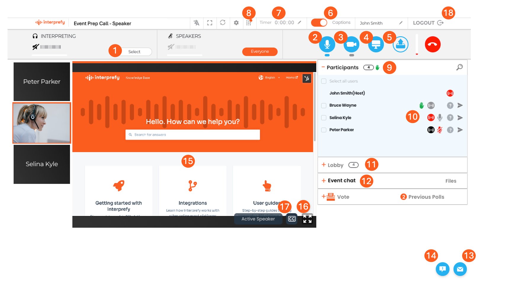 Connect Pro User Guide for Hosts