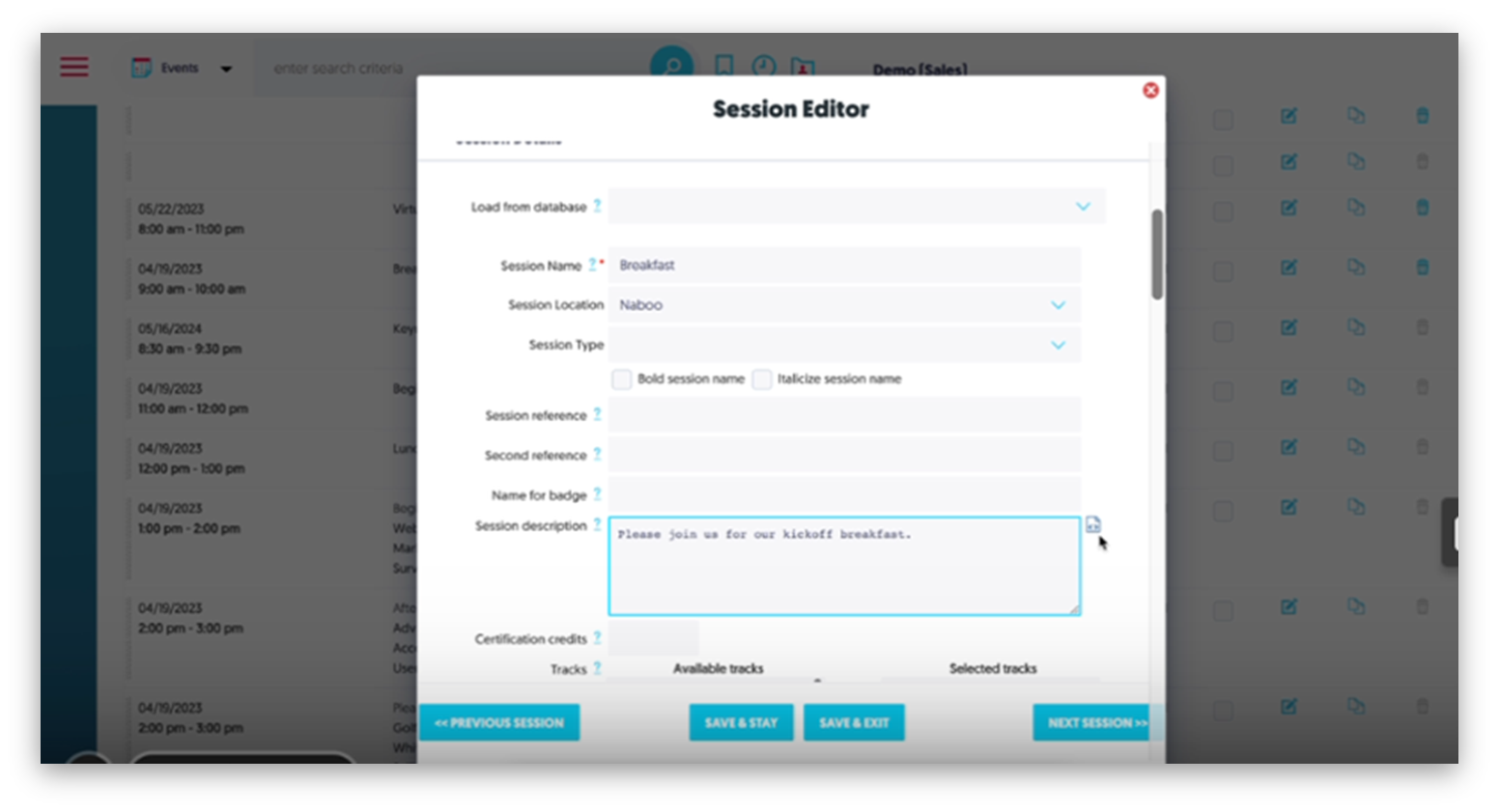 Interprefy set up on Stova