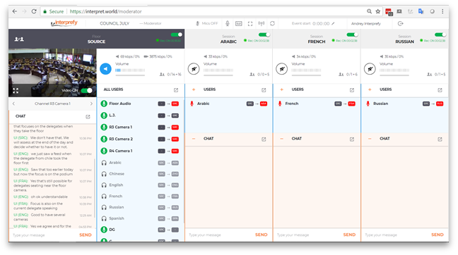 Interprefy_RSI_Platform_ moderator_Interface